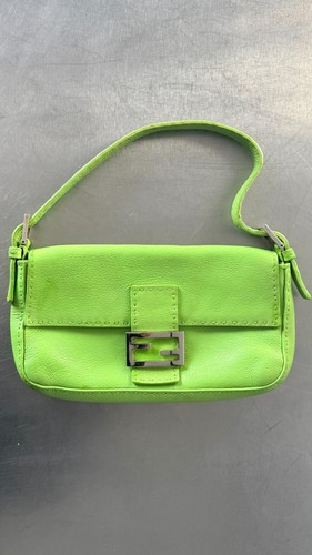 Vintage fendi neon - fendi, green