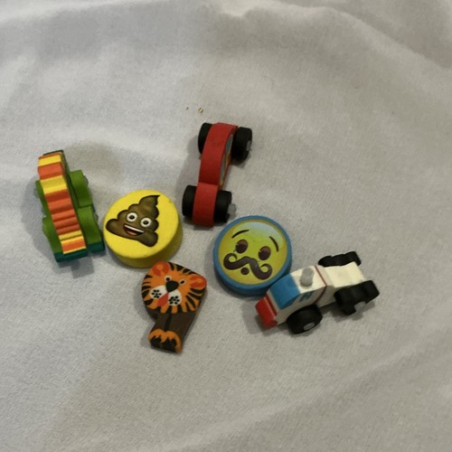 Llama pencils erasers pack - llama,