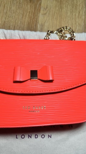 Neon orange bow shoulder - neon,