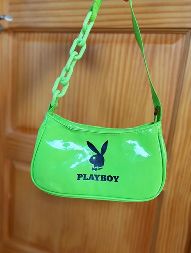 Shein neon green arcylic - shein, chain