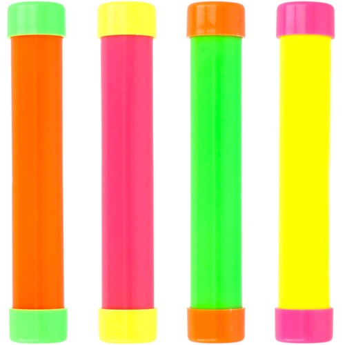 Neon groan tubes - neon, 4
