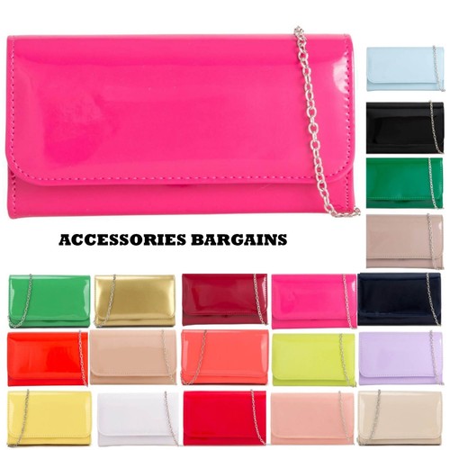 Women plain patent leather - women's,