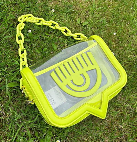 Chiara ferragni neon yellow - ferragni,