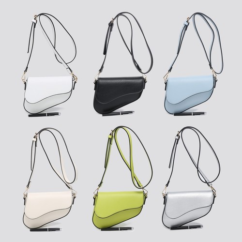 Crossbody summer bag neon - crossbody,