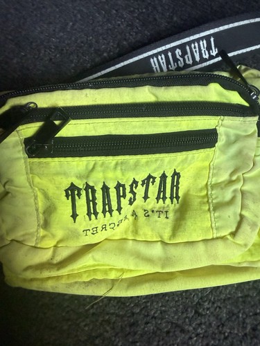 Trapstar neon crossbody bag - neon,
