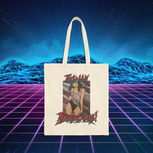 Totally bodacious pinup - totally, tote