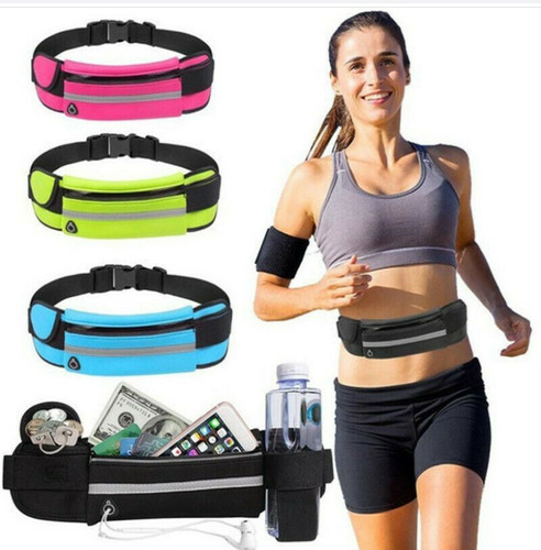 Running belt waist bum - belt, bag