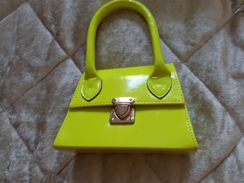 Ladies handbag mini grab bag - mini,