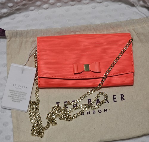 Gorgeous ted baker neon orange - baker,