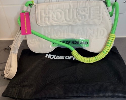 House holland saddle - of, bag