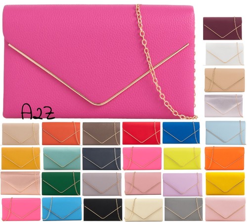 Women envelope clutch bag - envelope,