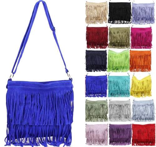Women leather tassel - women’s,