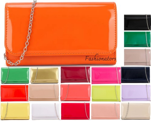 Women plain patent - plain,