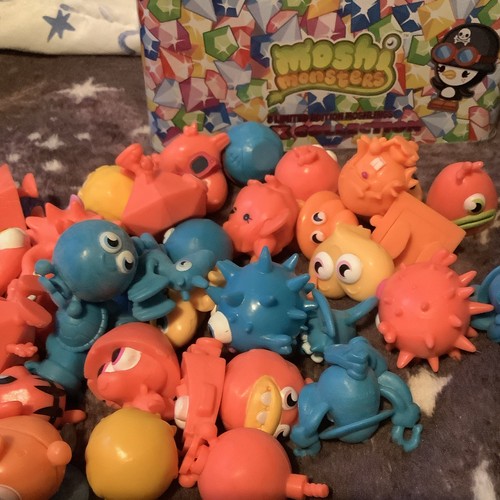 Moshi monsters neon five pcs - five,
