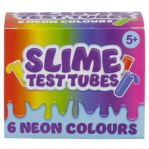 Slime test tubes - slime, 6