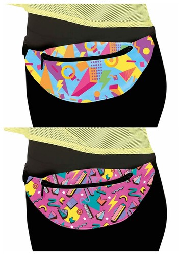 Bum bag 80s fancy dress - -,