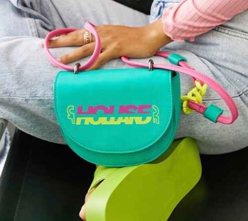 House holland neon bag half - holland,