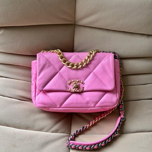 Chanel small flap bag in - 19,