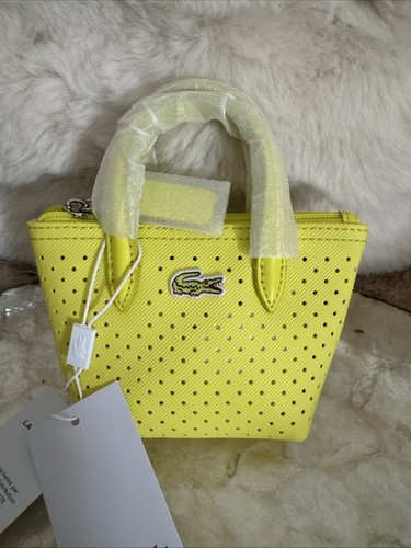 Lacoste handbag mini - lacoste, zipped