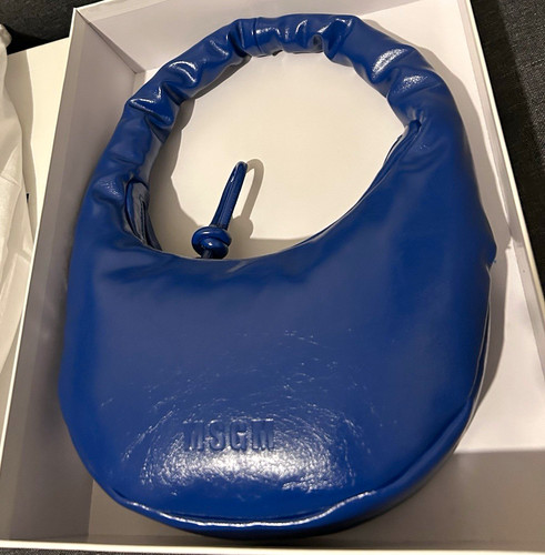 Msgm milano puffy hobo - milano,