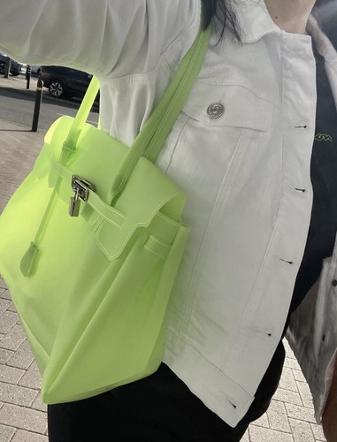 New transparent jelly bag - new,