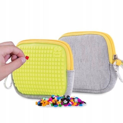 Pixie crew grey pouch cosmetic - grey,