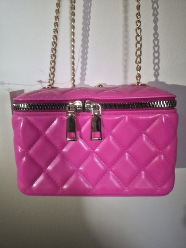 Jelly bag neon fuchsia - bag,