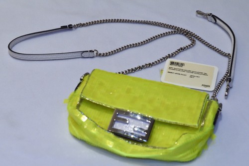 Fendi mini baguette - fendi,