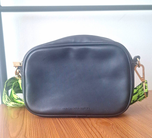 French connection black zip - connection,