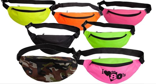Ladies 80s 1980s neon bum - 80s,