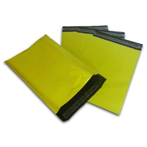 Neon green mailing bags - neon,