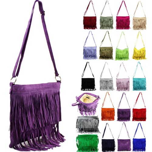 Ladies genuine leather tassel - genuine,