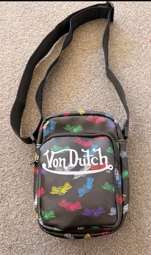 Von dutch neon logo - neon, crossbody