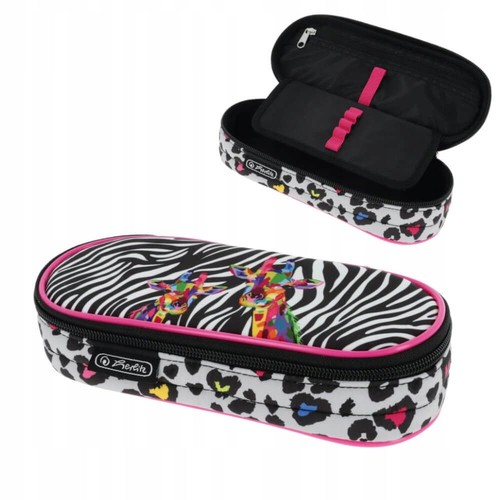 Herlitz wild neon pencil case - wild,