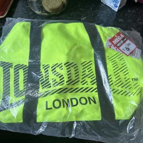 Lonsdale gym bag neon - lonsdale,