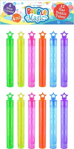 Henbrandt neon bubble - bubble, wands