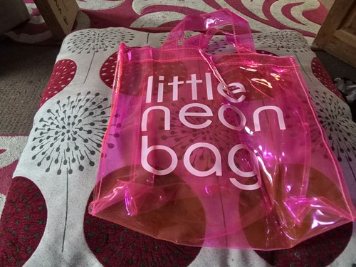 Little neon bag - neon,