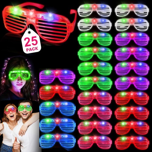 24pcs flashing party - glasses, |