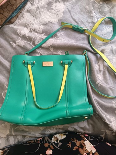 Kate spade neon - spade, teal
