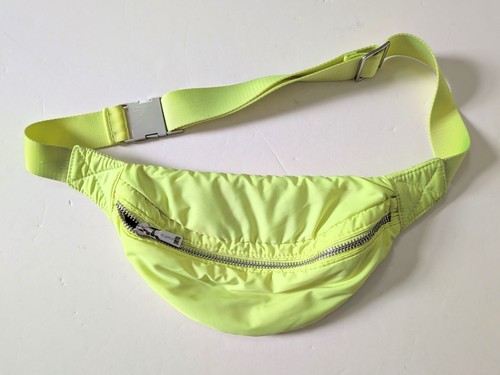 Pull bear neon yellow bum - bear,