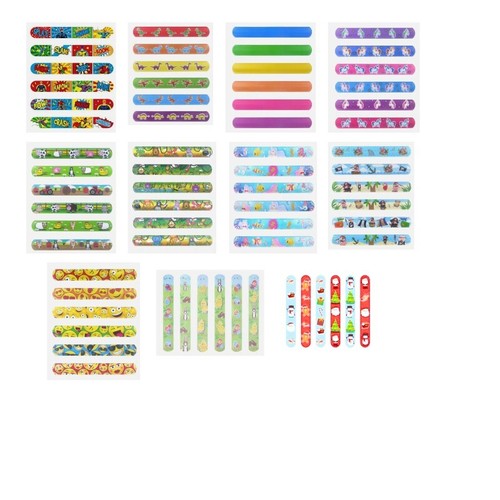 100 kids snap band - kids, party